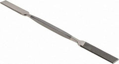 Grobet - 7" Riffler Precision Swiss Pattern File - Silversmith's Handle - Best Tool & Supply