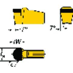 N151.2-A125-30F-P Grade CD10 T-Max® Q-Cut Insert for Profiling - Best Tool & Supply