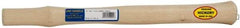 Made in USA - 18" Long Replacement Handle for Ball Pein, Machinist & Riveting Hammers - 1-3/16" Eye Length x 11/16" Eye Width, Hickory, Material Grade Type A - Best Tool & Supply