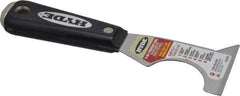 Hyde Tools - 2-1/2" Wide Stainless Steel Taping Knife - Stiff, Nylon Handle, 7.3" OAL - Best Tool & Supply