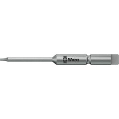 Wera - 4mm Drive IPR1 Tamperproof Torx Screwdriver Bit - 44mm OAL, Power Bit - Best Tool & Supply