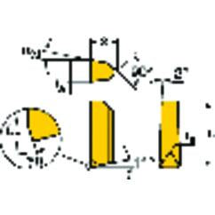 CSG-6250-A Grade 670 T-Max® Insert for Profiling - Best Tool & Supply