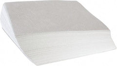 Kimtech - Flat Fold Clean Room/Lab/Critical Task Wipes - Poly Pack, 9" x 9" Sheet Size, White - Best Tool & Supply