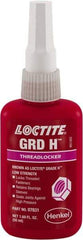 Loctite - 50 mL, Brown, Low Strength Liquid Threadlocker - Best Tool & Supply