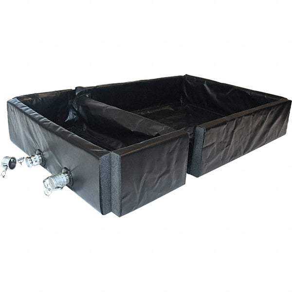 UltraTech - Collapsible Berms & Pools   Type: Track Berm    Sump Capacity (Gal.): 144.00 - Best Tool & Supply