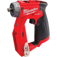 Milwaukee Tool - Cordless Screwdrivers Voltage: 12.0 Handle Type: Pistol Grip - Best Tool & Supply