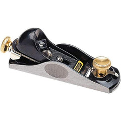 Stanley - Wood Planes & Shavers Type: Block Plane Overall Length (Inch): 6-1/4 - Best Tool & Supply