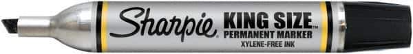 Sharpie - Black Permanent Marker - Chisel Tip, AP Nontoxic Ink - Best Tool & Supply