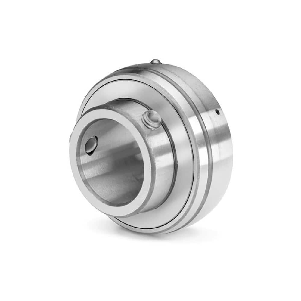 Insert Bearings; Outside Diameter: 62 mm; Outside Diameter (Inch): 62 mm; Outside Diameter (Decimal Inch): 62 mm; Cage Material: Stainless Steel; Overall Width (Inch): 38; Width (mm): 38; Race Width: 19.0000; Bearing Bore Diameter: 30 mm; Dynamic Load Cap