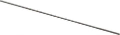 M.A. Ford - 0.5mm Solid Carbide 4 Flute Chucking Reamer - Straight Flute, 0.0197" Straight Shank, 3/16" Flute Length, 1-1/2" OAL - Best Tool & Supply