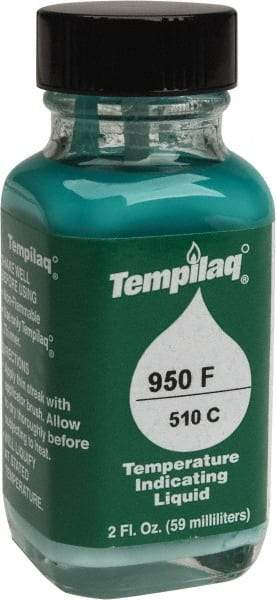 Tempil - 950°F Temp Indicating Liquid - 2 Ounce Container, 510°C - Best Tool & Supply