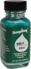 Tempil - 950°F Temp Indicating Liquid - 2 Ounce Container, 510°C - Best Tool & Supply