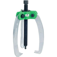 KUKKO - 3 Jaw, 1/2" to 9-7/8" Spread, 10 Ton Capacity, Jaw Puller - For Bearings, Gears, Discs - Best Tool & Supply