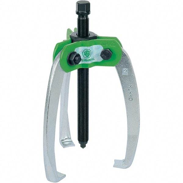 KUKKO - 3 Jaw, 1/2" to 4-3/4" Spread, 6-1/2 Ton Capacity, Jaw Puller - For Bearings, Gears, Discs - Best Tool & Supply