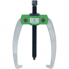 KUKKO - 2 Jaw, 1/2" to 6-3/8" Spread, 6-1/2 Ton Capacity, Jaw Puller - For Bearings, Gears, Discs - Best Tool & Supply