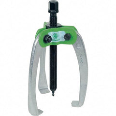 KUKKO - 3 Jaw, 1/2" to 3-7/8" Spread, 4 Ton Capacity, Jaw Puller - For Bearings, Gears, Discs - Best Tool & Supply