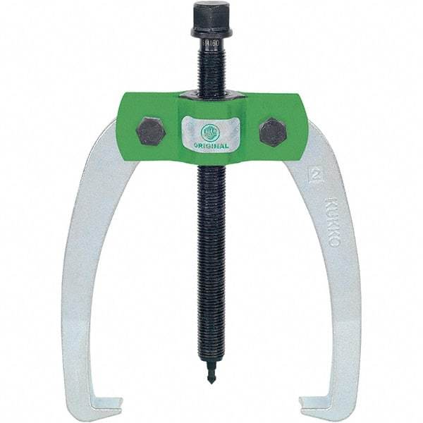 KUKKO - 2 Jaw, 1/2" to 4-3/4" Spread, 5-1/2 Ton Capacity, Jaw Puller - For Bearings, Gears, Discs - Best Tool & Supply