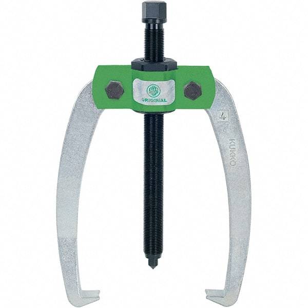 KUKKO - 2 Jaw, 1/2" to 11-7/8" Spread, 10 Ton Capacity, Jaw Puller - For Bearings, Gears, Discs - Best Tool & Supply