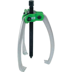 KUKKO - 3 Jaw, 1/2" to 11-7/8" Spread, 10 Ton Capacity, Jaw Puller - For Bearings, Gears, Discs - Best Tool & Supply