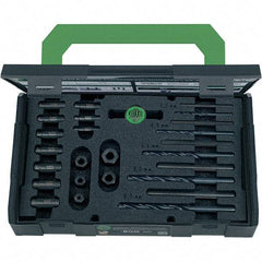 KUKKO - Bolt Extractor Sets Tool Type: Bolt & Screw Extractor Size Range (Inch): 1/4 - 5/8 - Best Tool & Supply