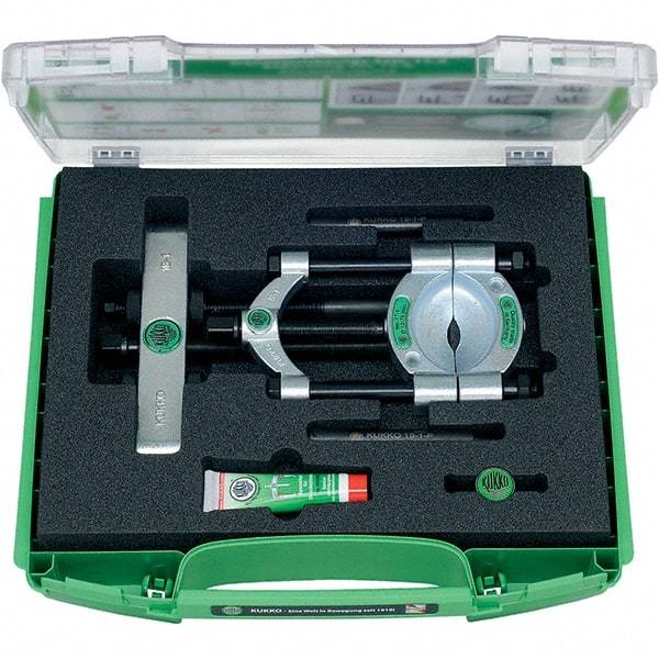 KUKKO - 1 Piece, 3/16 to 3" Spread, Bearing Separator Set - 1 Jaws, 1" Reach - Best Tool & Supply