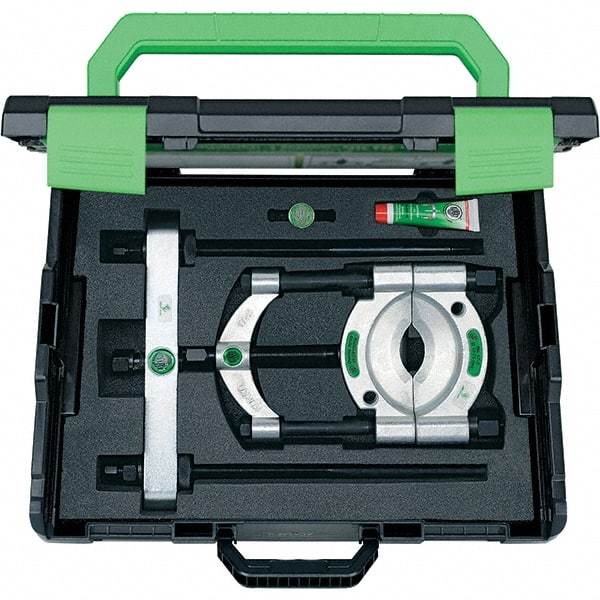 KUKKO - 1 Piece, 7/8 to 4-1/2" Spread, Bearing Separator Set - 1 Jaws, 1" Reach - Best Tool & Supply