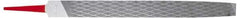 Simonds File - 14" Long, Flat American-Pattern File - Single Cut, Tang - Best Tool & Supply