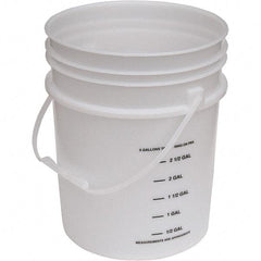 Vestil - 5 Gal Pail - Best Tool & Supply