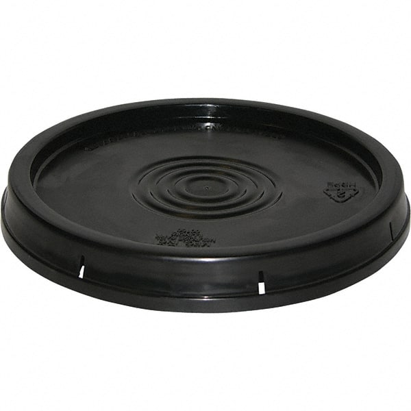 Vestil - Tote & Storage Container Lids For Use With: 3-1/2, 5 & 6 Gallon Pails Width (Decimal Inch): 12.500 - Best Tool & Supply