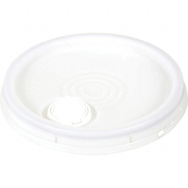 Vestil - Tote & Storage Container Lids For Use With: 3-1/2, 5 & 6 Gallon Pails Width (Decimal Inch): 12.500 - Best Tool & Supply