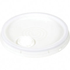 Vestil - Tote & Storage Container Lids For Use With: 3-1/2, 5 & 6 Gallon Pails Width (Decimal Inch): 12.500 - Best Tool & Supply