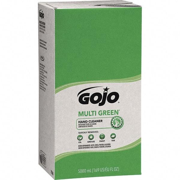 GOJO - 5 L Dispenser Refill Liquid Hand Cleaner - Green, Citrus Scent - Best Tool & Supply