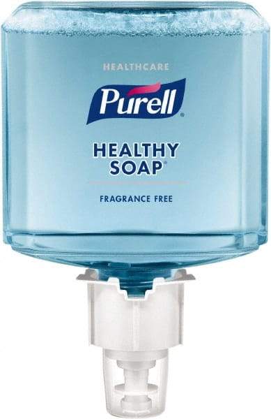 PURELL - 1,200 mL Bottle Foam Soap - Clear, Fragrance Free Scent - Best Tool & Supply