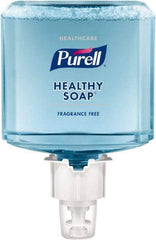 PURELL - 1,200 mL Bottle Foam Soap - Clear, Fragrance Free Scent - Best Tool & Supply