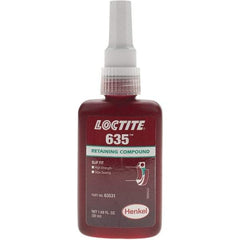 Loctite - Threadlockers & Retaining Compounds - RC 635 50ML LOCTITE RETNG COMPND - Best Tool & Supply