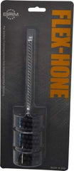 Brush Research Mfg. - 1-3/8" Bore Diam, 180 Grit, Silicon Carbide Flexible Hone - Extra Fine, 8" OAL - Best Tool & Supply