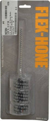 Brush Research Mfg. - 1-3/8" Bore Diam, 320 Grit, Silicon Carbide Flexible Hone - Extra Fine, 8" OAL - Best Tool & Supply