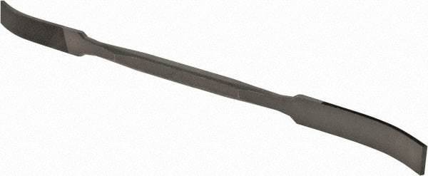 Nicholson - 7-1/2" Riffler Precision Swiss Pattern File - Silversmith's Handle - Best Tool & Supply