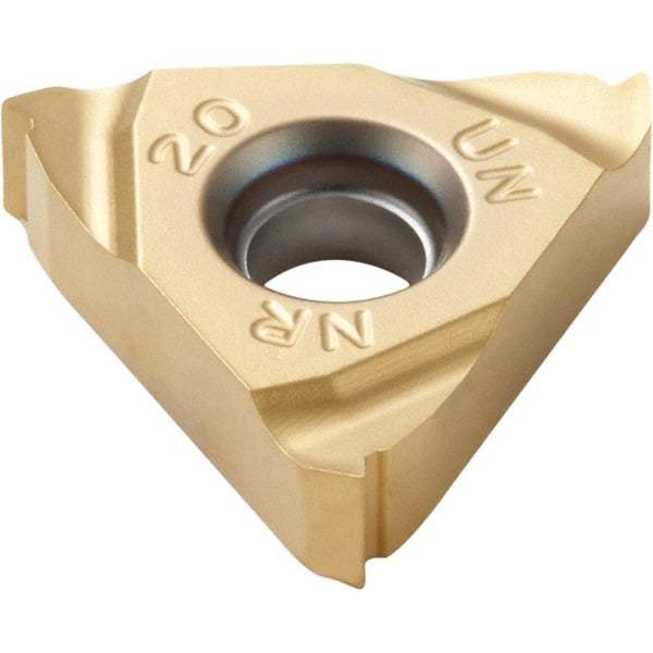 Seco - 16NR Internal Right Hand UN Laydown Threading Insert - Grade TTP2050, TiAlN/TiSiN Coated Carbide - Best Tool & Supply