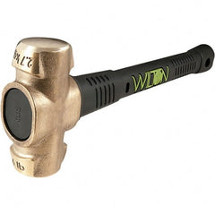 Wilton - Non-Sparking Hammers Tool Type: Brass Hammer Head Material: Brass - Best Tool & Supply