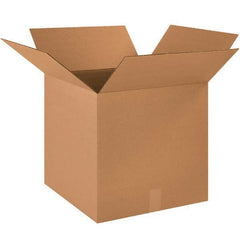 Made in USA - Pack of (20), 18" Wide x 18" Long x 18" High Corrugated Shipping Boxes - Best Tool & Supply