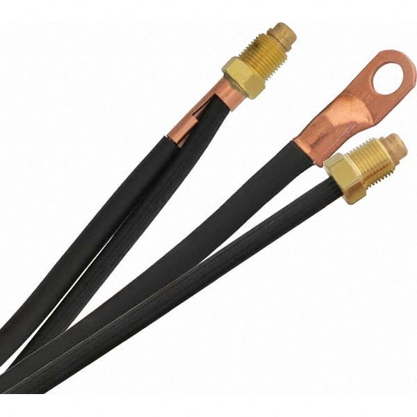 PRO-SOURCE - TIG Torch Parts & Accessories Type: 2 Pc. Power Cable & Hose Assembly Length (Feet): 25.0 - Best Tool & Supply