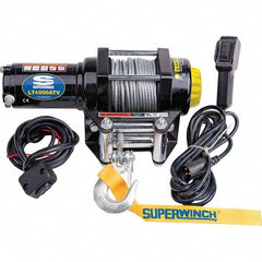 Superwinch - Automotive Winches Type: DC Electric Winch Pull Capacity (Lb.): 4,000 (Pounds) - Best Tool & Supply