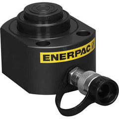 Enerpac - Compact Hydraulic Cylinders Type: Multi-Stage Mounting Style: Base Mounting Holes - Best Tool & Supply