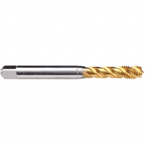 Emuge - M4x0.70 Metric 3 Flute D4 2-3 P Spiral Flute Tap - Best Tool & Supply