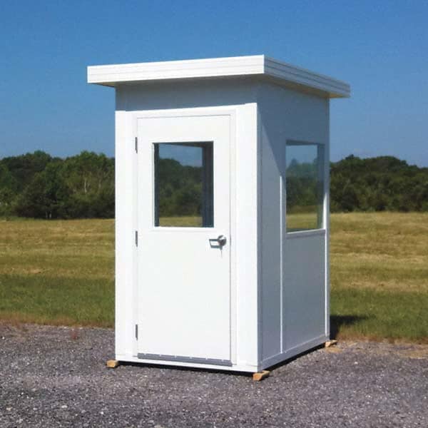 Panel Built - 8' Long x 4' Wide x 8' High, Guard Booth - Best Tool & Supply