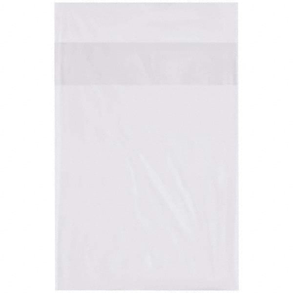 Value Collection - Pack of (1000), 10 x 15" 2 mil Flap Lock Poly Bags - Best Tool & Supply