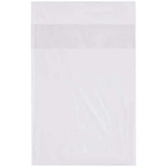 Value Collection - Pack of (1000), 10 x 15" 2 mil Flap Lock Poly Bags - Best Tool & Supply