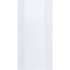 Value Collection - Pack of (250), 10 x 36" 2 mil Gusseted Poly Bags - Best Tool & Supply