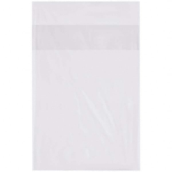 Value Collection - Pack of (1000), 9 x 14" 2 mil Flap Lock Poly Bags - Best Tool & Supply